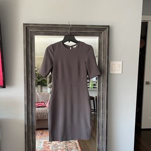 Gray H&M Mini dress